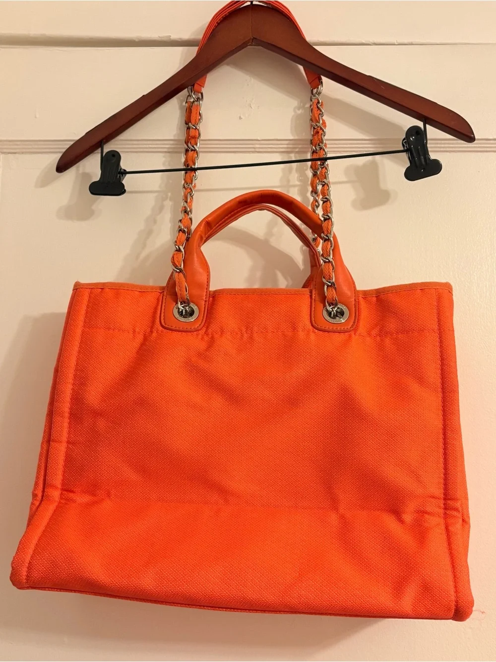 CHANEL Deauville Large Tote